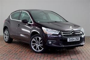 Citroen DS4 1.6 e-HDi 115 DStyle 5dr