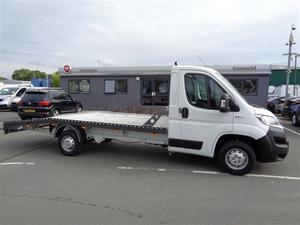 Fiat Ducato 2.3 JTD Multijet II 35 LH1 Chassis Cab 2dr