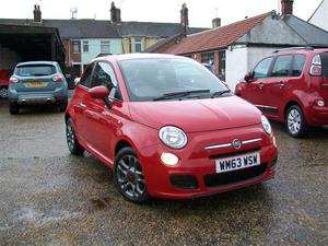 Fiat  S Red, £30 P/A R/Tax, Only 35k