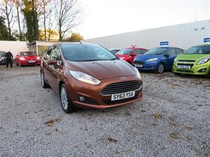 Ford Fiesta 1.5 TDCi Titanium 5dr