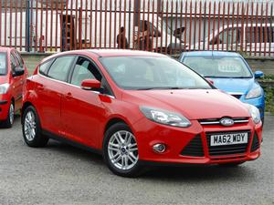 Ford Focus  EcoBoost Titanium 5dr