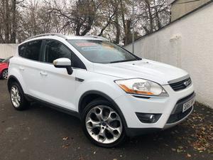 Ford Kuga 2.0 TITANIUM TDCI AWD 5d 163 BHP