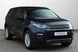 Land Rover Discovery Sport 2.0 TD SE Tech 5dr Auto