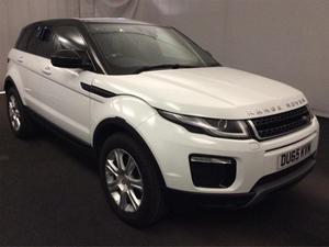 Land Rover Range Rover Evoque 2.0 TD4 SE Tech 5dr