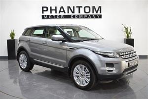 Land Rover Range Rover Evoque 2.2 SD4 Prestige AWD 5dr Auto