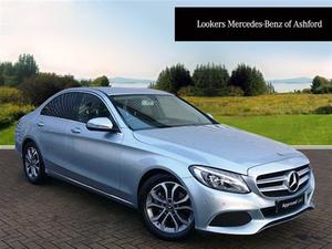 Mercedes-Benz C Class C200 Sport 4Dr 9G-Tronic Auto