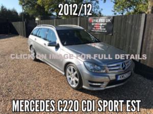 Mercedes-Benz C Class  in Leatherhead | Friday-Ad