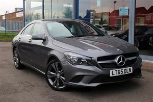 Mercedes-Benz CLA Class CLA 220 CDI Sport Tip Auto - £20