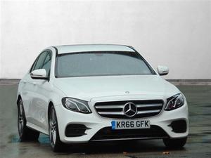 Mercedes-Benz E Class E220d AMG Line 4dr 9G-Tronic Auto