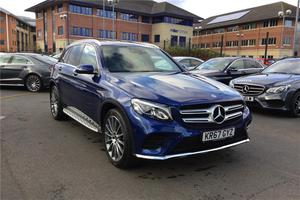 Mercedes-Benz GLC GLC 350d 4Matic AMG Line 5dr 9G-Tronic