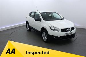 Nissan Qashqai 1.5 ACENTA DCI 5d 110 BHP