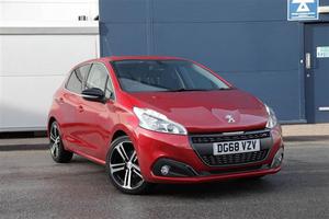 Peugeot  PureTech GT Line (s/s) 5dr