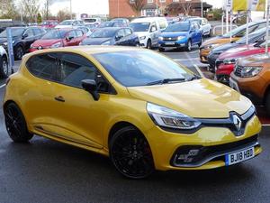 Renault Clio 1.6 Turbo Renaultsport Nav Trophy EDC Auto 5dr