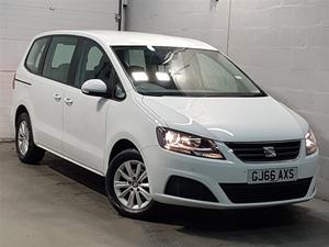 Seat Alhambra 2.0 TDI CR S [dr DSG Auto