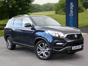 Ssangyong Rexton 2.2 Ultimate 5dr Auto