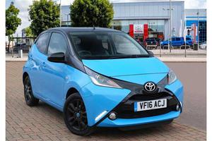 Toyota Aygo Special Editions 1.0 VVT-i X-Cite 2 5dr x-shift