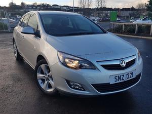 Vauxhall Astra 1.6i 16V SRi 5dr