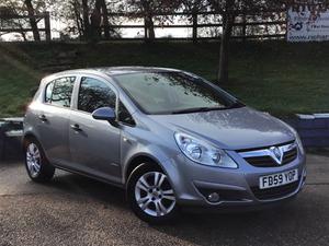 Vauxhall Corsa 1.2i 16V Energy 5dr ONLY  MILES FROM NEW