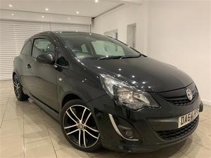 Vauxhall Corsa 1.4T Black Edition 3dr