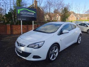 Vauxhall GTC 1.4T 16V 140 SRi 3dr