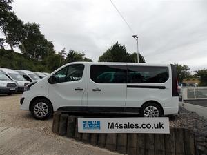 Vauxhall Vivaro 9 Seat 1.6 Cdti