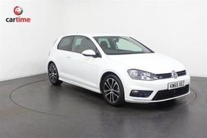 Volkswagen Golf 2.0 TDI BlueMotion Tech R-Line Edition 3d