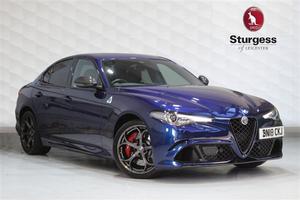 Alfa Romeo Giulia 2.9 BiTurbo V6 Quadrifoglio Auto (s/s) 4dr