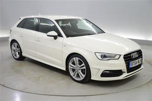 Audi A3 1.6 TDI 110 S Line 5dr S Tronic - CRUISE CONTROL -