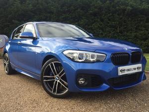 BMW 1 Series 118i [1.5] M Sport Shadow Ed 5dr Step Auto