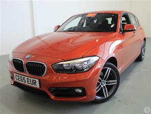 BMW 1 Series 118i 1.5 Sport 5dr Comfort Pack