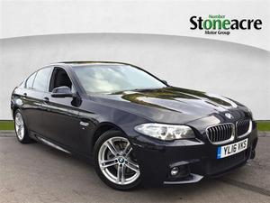 BMW 5 Series 520d M Sport Saloon Auto