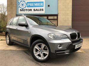 BMW X5 XDRIVE 30D SE AUTO 7 SEATER, 1 OWNER FROM NEW, FULL