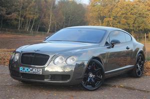 Bentley Continental GT Coupe 6.0W Auto6