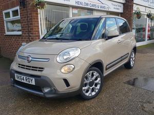 Fiat 500L 1.2 MULTIJET TREKKING DUALOGIC 5d AUTO 85 BHP