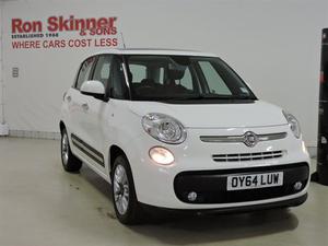 Fiat 500L 1.4 LOUNGE 5d 95 BHP