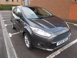 Ford Fiesta 1.0 Zetec Ecoboost (100PS) Automatic 5/Dr (One