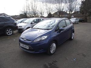 Ford Fiesta 1.2 style 5 drs hatch back