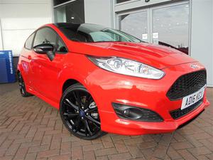 Ford Fiesta ZETEC S Nav 140ps RED EDITION