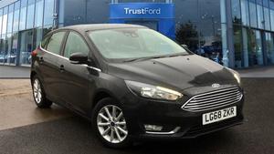 Ford Focus 1.0 EcoBoost 125 Titanium 5dr Auto Automatic