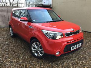 Kia Soul 1.6 CRDi 134 Connect Plus 5dr DCT Auto