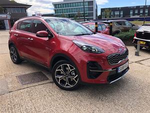 Kia Sportage 2.0 CRDi GT-LINE S Automatic