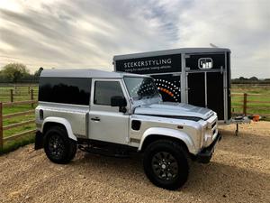 Land Rover Defender Khan wide arch edition with over 14k
