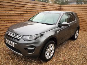 Land Rover Discovery Sport Td4 Hse Auto
