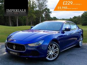 Maserati Ghibli 3.0 V6 S 4dr Auto