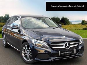 Mercedes-Benz C Class C200D Sport 5Dr Auto