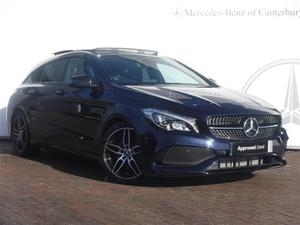 Mercedes-Benz CLA Class Cla 220D Amg Line 5Dr Tip Auto