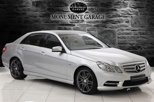 Mercedes-Benz E Class E350 CDI BlueEFFICIENCY [265] Sport