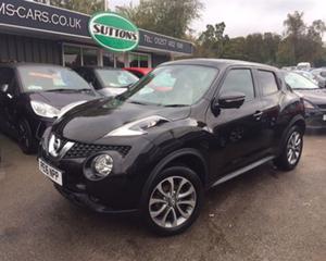 Nissan Juke 1.2 TEKNA DIG-T 5d 115 BHP