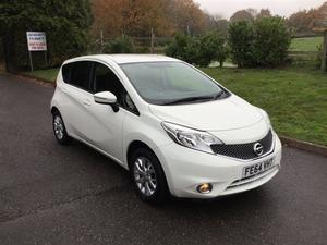 Nissan Note ACENTA FULL SERVICE HISTORY BLUETOOTH AND AIR