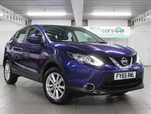 Nissan Qashqai 1.5 dCi Acenta (Smart Vision Pack) 5dr